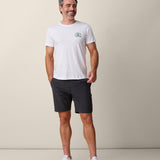 LA REPUBLICA BANANERA - WHITE  PRIMO GRAPHIC TEE