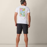 LA REPUBLICA BANANERA - WHITE  PRIMO GRAPHIC TEE
