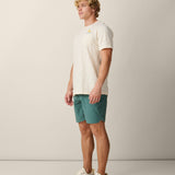 COLORFUL CACTUS - SLUB PIMA POCKET TEE