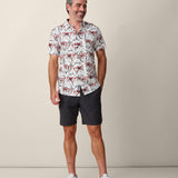 DR. YESSIR - WHITE 7-SEAS™ BUTTON UP