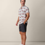 DR. YESSIR - WHITE 7-SEAS™ BUTTON UP