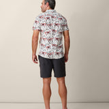 DR. YESSIR - WHITE 7-SEAS™ BUTTON UP