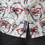 DR. YESSIR - WHITE 7-SEAS™ BUTTON UP