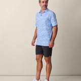 ROLL TIDES - BLUE SWINGERS PERFORMANCE POLO
