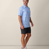 ROLL TIDES - BLUE SWINGERS PERFORMANCE POLO