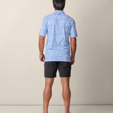 ROLL TIDES - BLUE SWINGERS PERFORMANCE POLO
