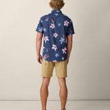 FLOWER POWERS - MOJAVE PERFORATED BUTTON UP