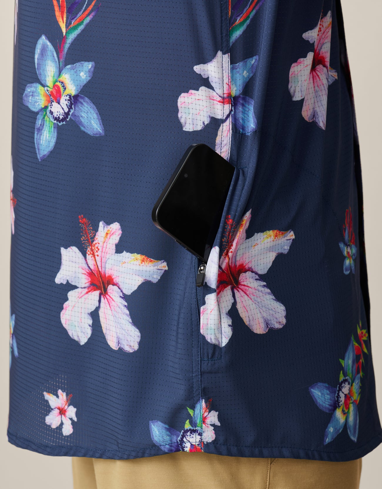 Flower Powers Mojave Button-Up | Cool & Quick-Dry Fit – Bajallama