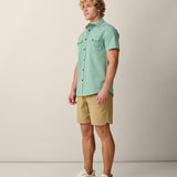 THE DESERT GUARDIAN - DISSIDENT WESTERN FRONT SNAP BUTTON UP