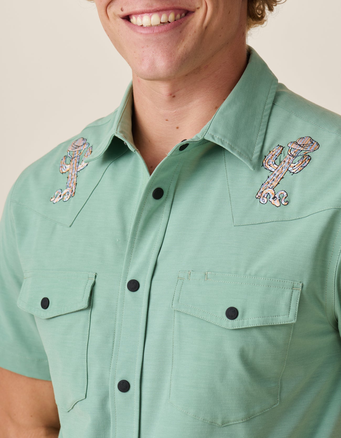 The Desert Guardian Dissident Snapshirt – Bajallama