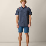 THE MIRAGE OF MARRAKESH - DISSIDENT WESTERN FRONT SNAP BUTTON UP