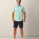 GO FAST - GREEN VAGABOND™ BUTTON UP