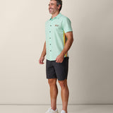 GO FAST - GREEN VAGABOND™ BUTTON UP