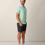 GO FAST - GREEN VAGABOND™ BUTTON UP