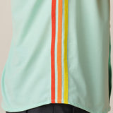 GO FAST - GREEN VAGABOND™ BUTTON UP