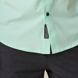 GO FAST - GREEN VAGABOND™ BUTTON UP
