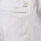 Men’s tropical travel shorts with zip pockets
