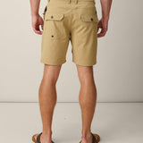 MAGELLAN EXPLORER SHORTS - KHAKI SAFARI
