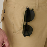 MAGELLAN EXPLORER SHORTS - KHAKI SAFARI