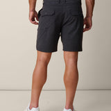 MAGELLAN EXPLORER SHORTS - BLACK HEATHER