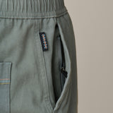 TOO EASYS SEAFOAM GREEN - STRETCH COTTON SHORTS