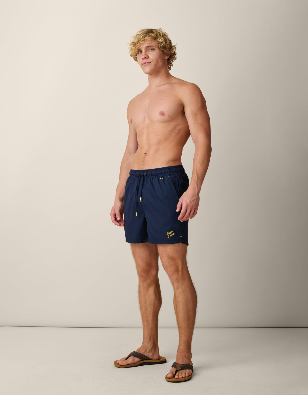 Fort Knox Navy Stretch Swimsuit 6