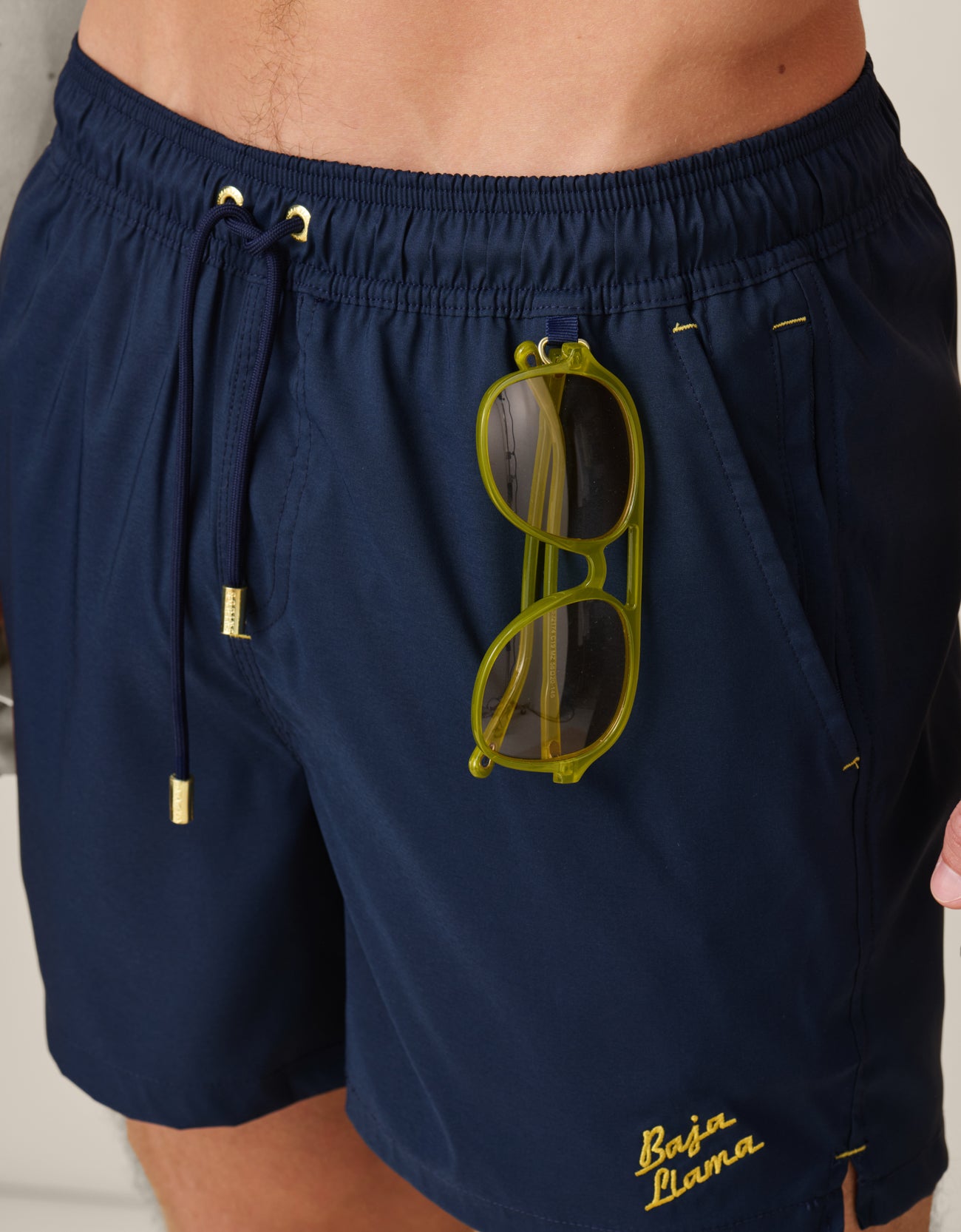 Fort Knox Navy Stretch Swimsuit 6