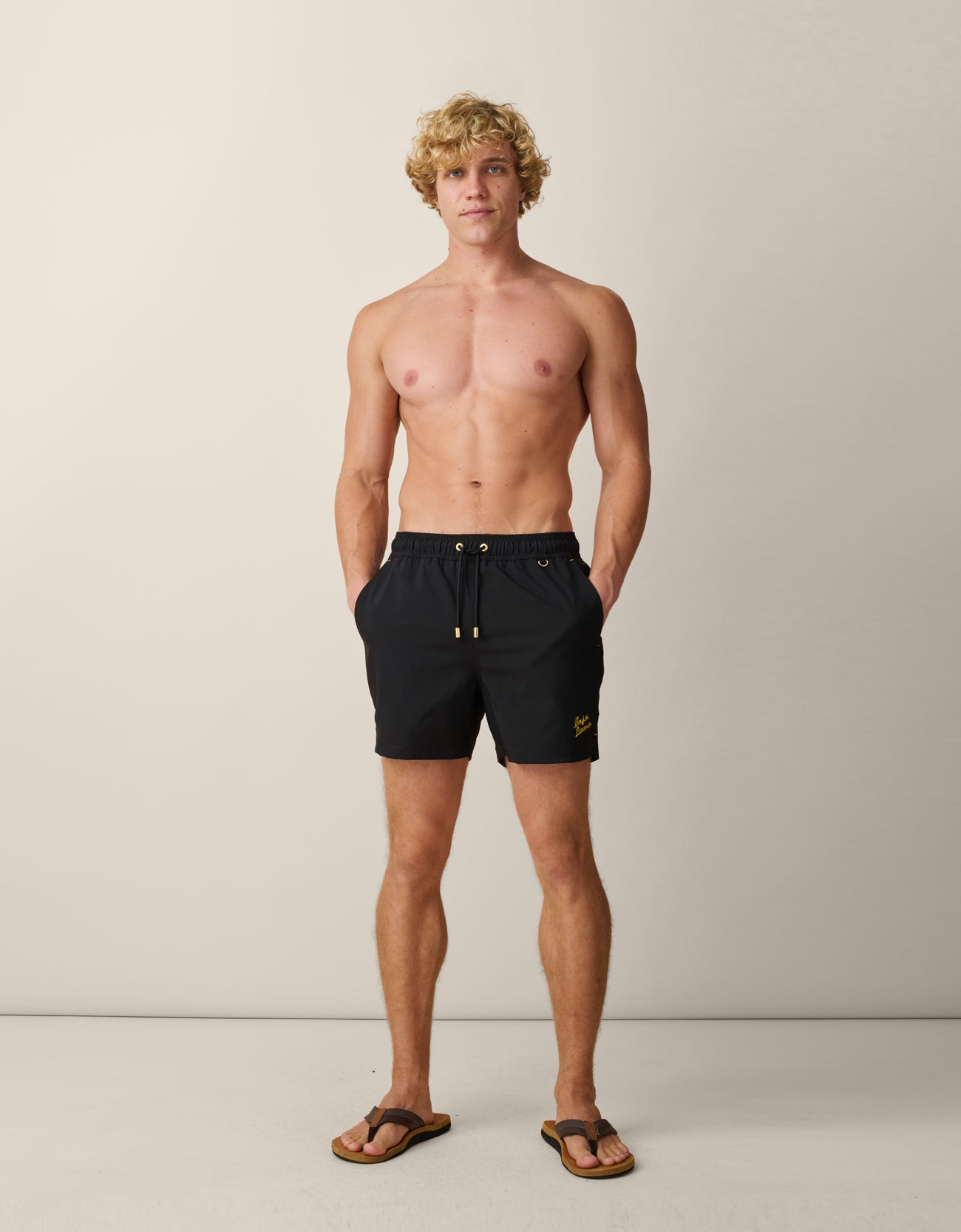 Fort Knox Black Stretch Swimsuit 6