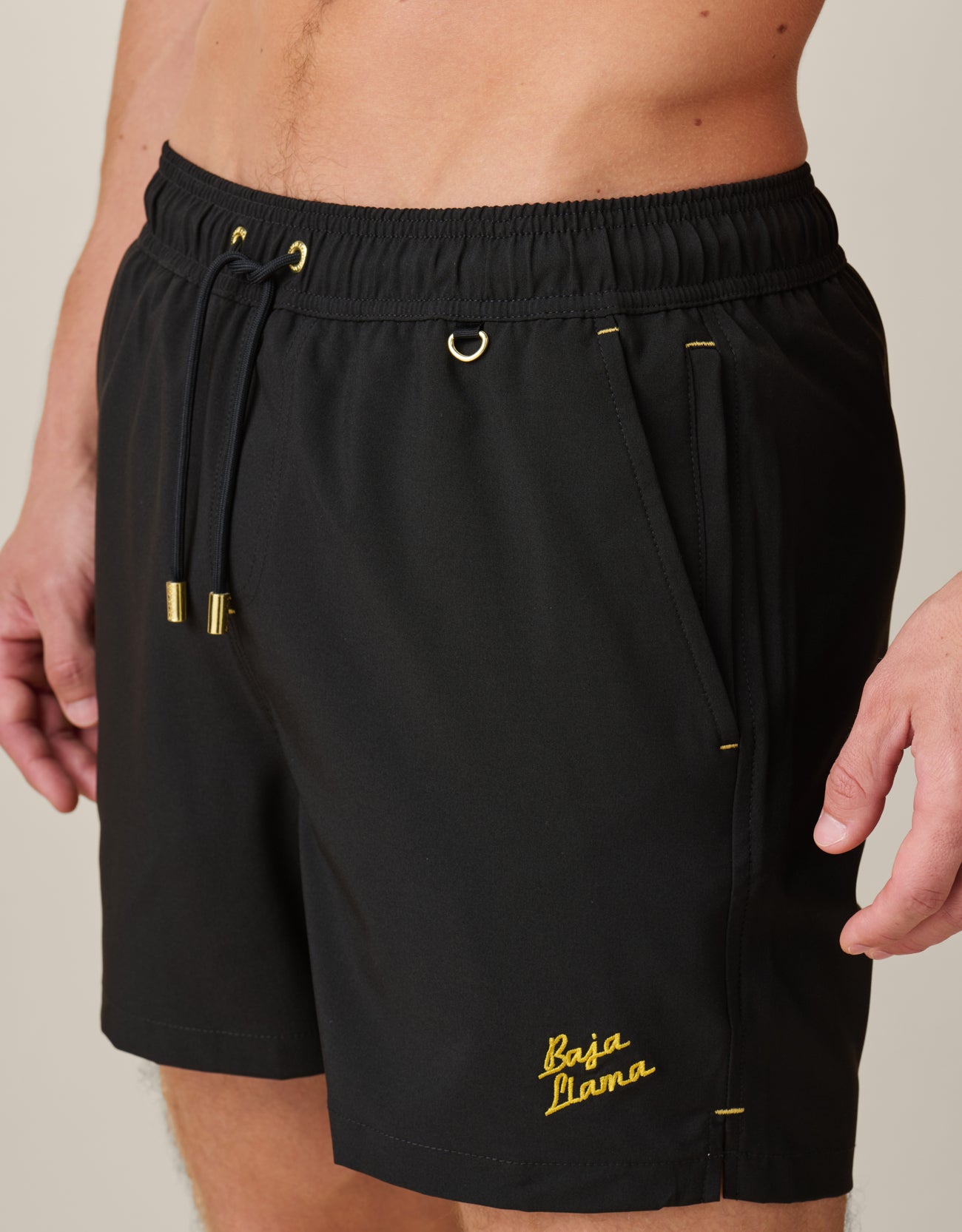 Fort Knox Black Stretch Swimsuit 6