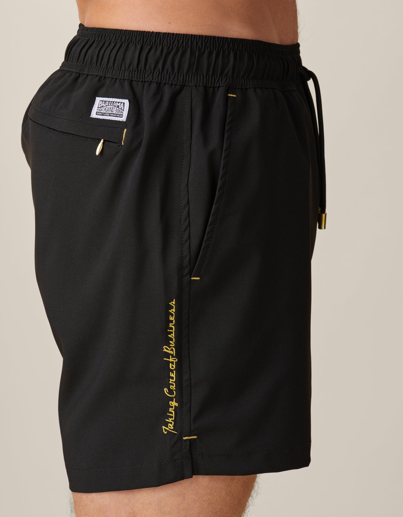 Fort Knox Black Stretch Swimsuit 6