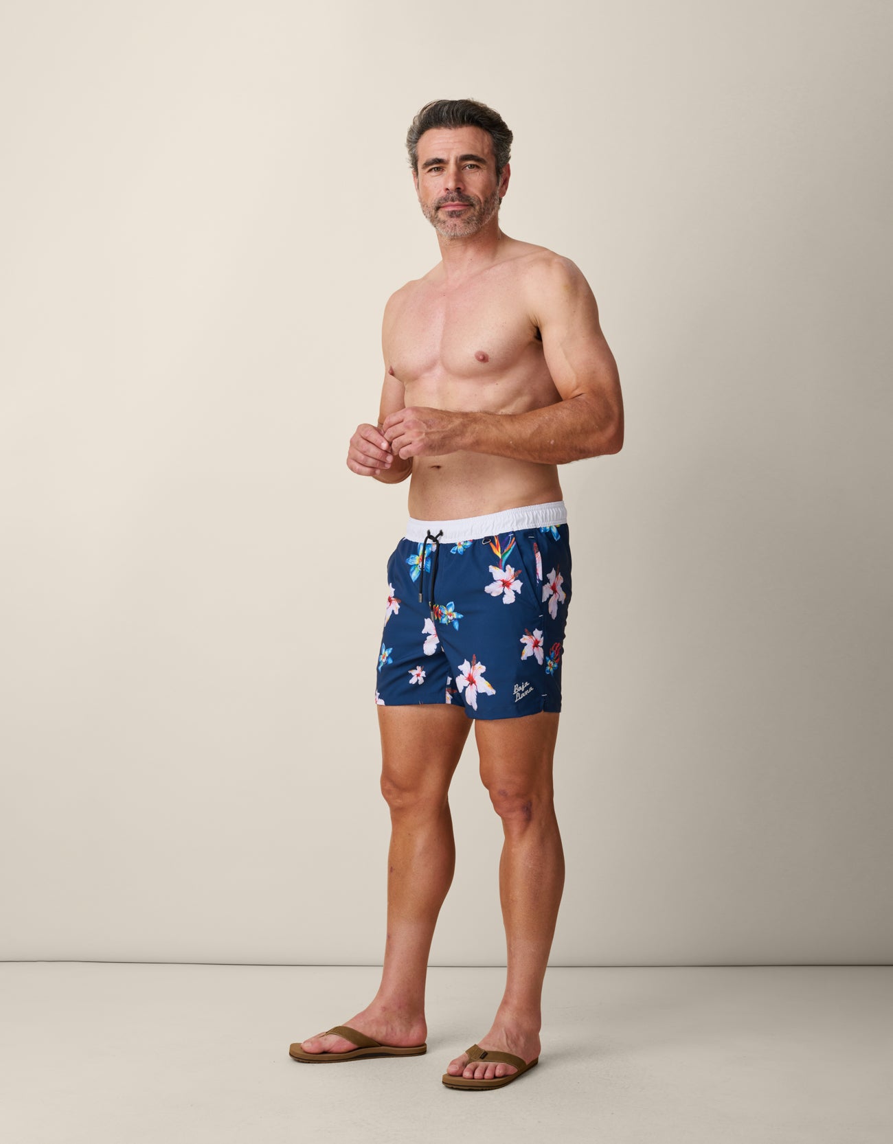 Flower Powers Stretch Swim | 6 Inch Baja Llama – Bajallama