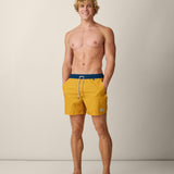 SOLID MUSTARD - STRETCH SWIMSUIT
