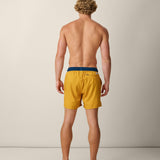 SOLID MUSTARD - STRETCH SWIMSUIT