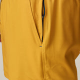 SOLID MUSTARD - STRETCH SWIMSUIT