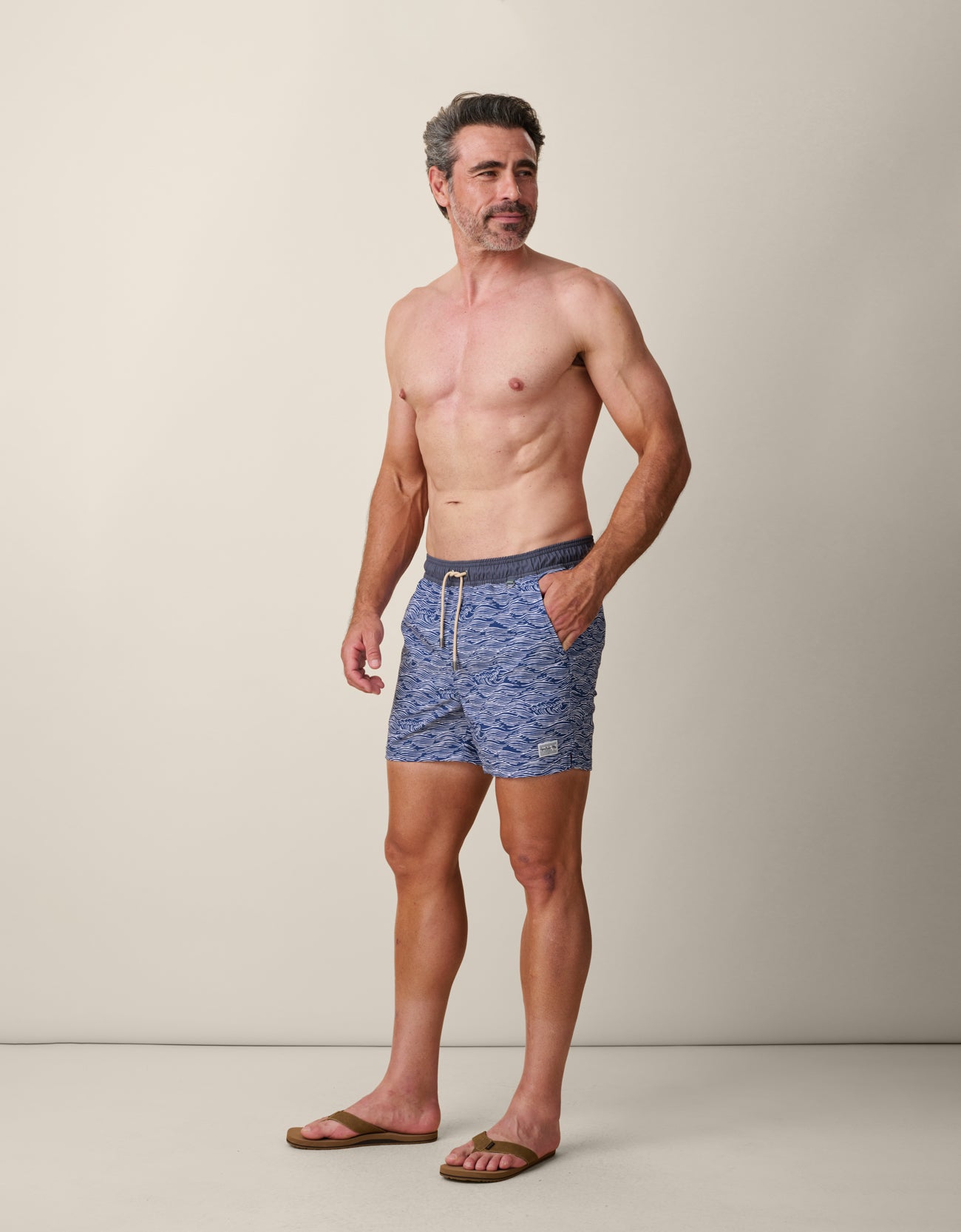 Roll Tides Deep Sea Stretch Swim | 6 Inch – Bajallama