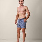 ROLL TIDES DEEP SEA - STRETCH SWIMSUIT