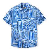 LINE WORK - MOJAVE PERFORATED BUTTON UP