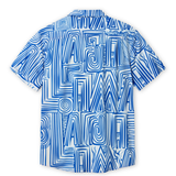 LINE WORK - MOJAVE PERFORATED BUTTON UP