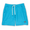 Baja Llama bright blue knit lounge shorts with drawstring waist. Ultra-soft and perfect for laid-back comfort.