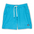 Baja Llama bright blue knit lounge shorts with drawstring waist. Ultra-soft and perfect for laid-back comfort.