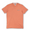 Lightweight burnt orange slub tee with a small embroidered detail. Soft, breathable fabric for all-day comfort.