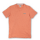 Lightweight burnt orange slub tee with a small embroidered detail. Soft, breathable fabric for all-day comfort.