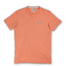Lightweight burnt orange slub tee with a small embroidered detail. Soft, breathable fabric for all-day comfort.