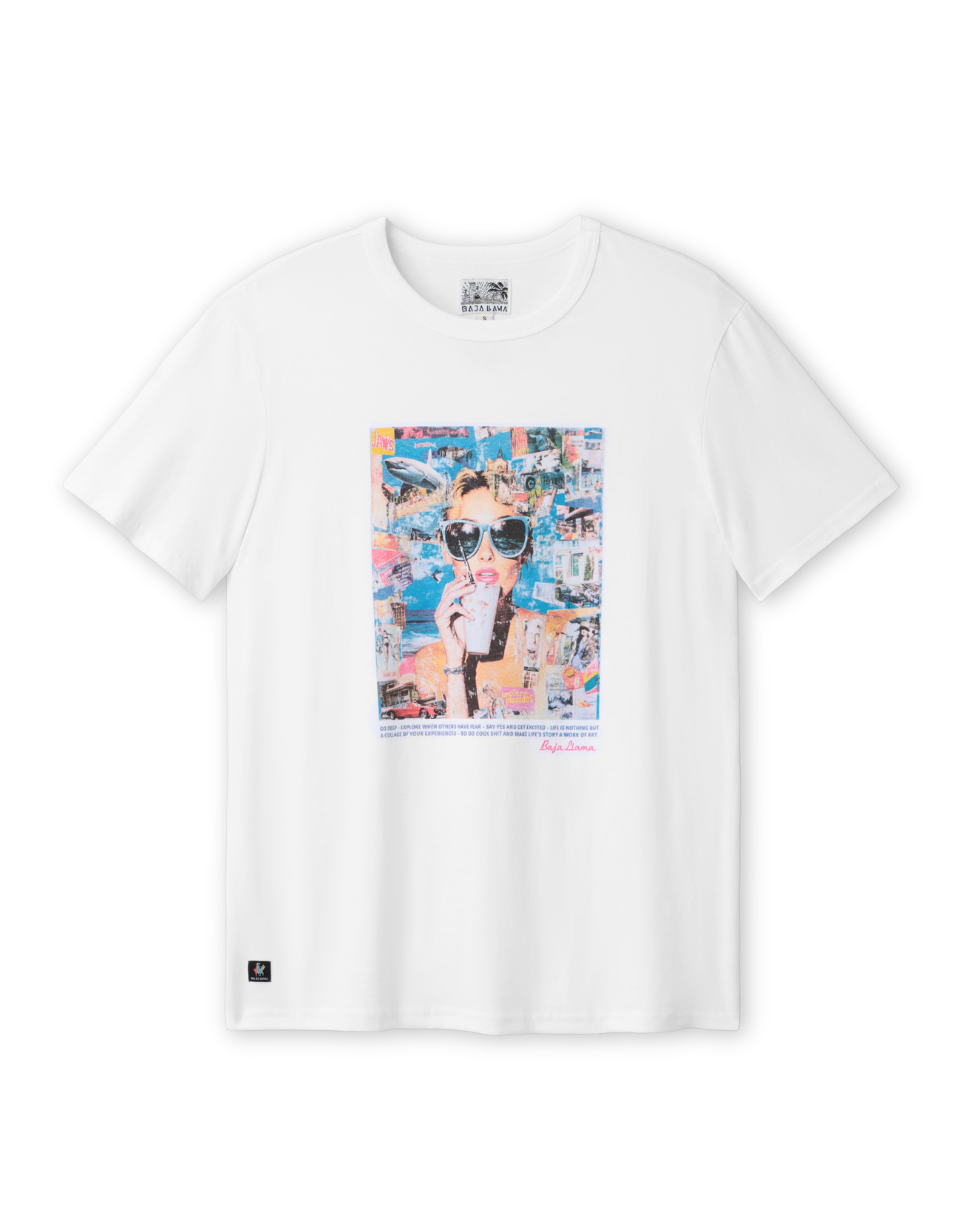 Collage of Life special edition graphic tee