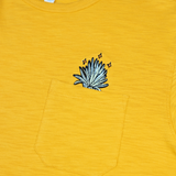 EL SATIVO AGAVE - SLUB PIMA POCKET TEE