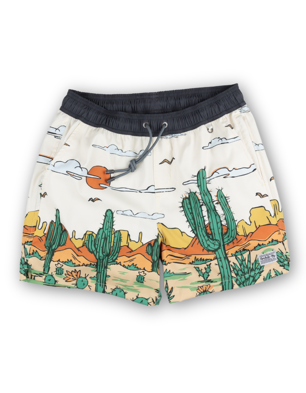 A STAY AT THE WESTERN - STRETCH SWIMSUIT