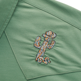 THE DESERT GUARDIAN - DISSIDENT WESTERN FRONT SNAP BUTTON UP