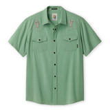 THE DESERT GUARDIAN - DISSIDENT WESTERN FRONT SNAP BUTTON UP
