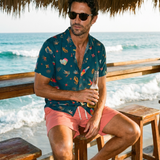 EL SATIVO TEQUILA - NIGHTHAWK™ BUTTON UP