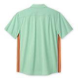 GO FAST - GREEN VAGABOND™ BUTTON UP